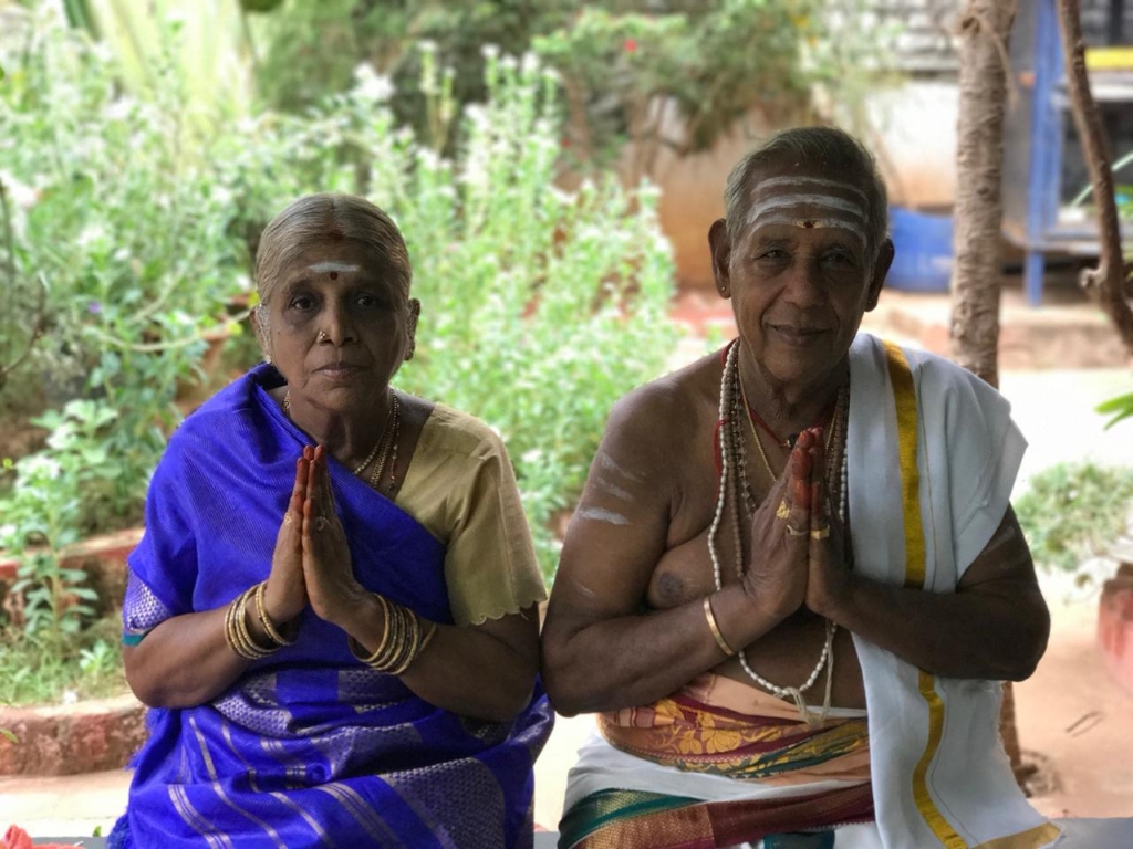 Sri G Arunachalam and Smt. Subbulakshmi — Founder & Managing Trustees